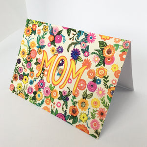 Little Flowers Mother's Day Card